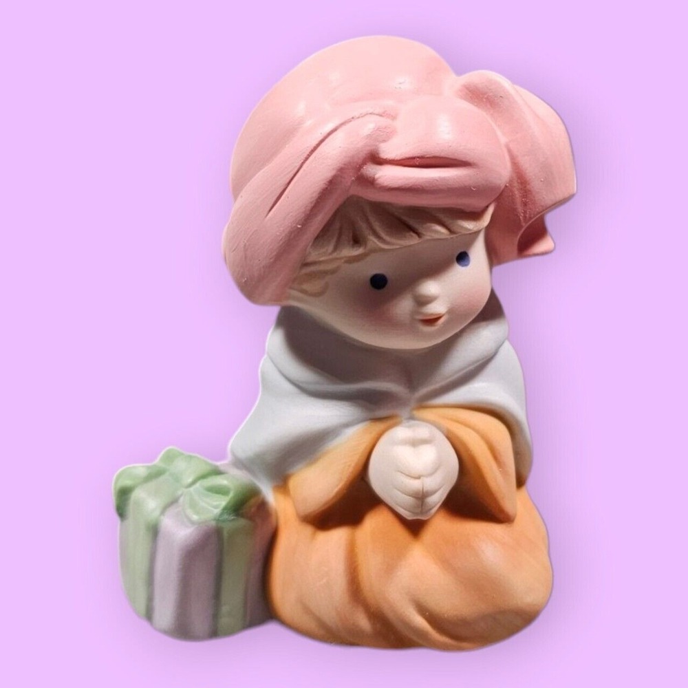 Avon‎ Heavenly Blessings Nativity Collection -Vintage 1986 King Melchior